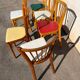 Méli mélo chaises bistrot baumann 153