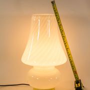 Lampe champignon Murano Vetri années 60