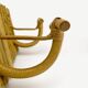 Bamboo and rattan coat racks 50s