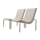 Kho Liang Ie Pair of Lounge Chairs for Stabin 1960s