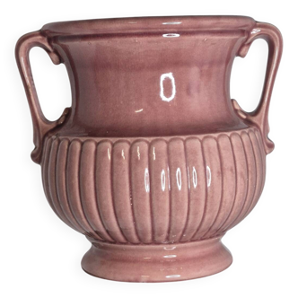 Pink vase