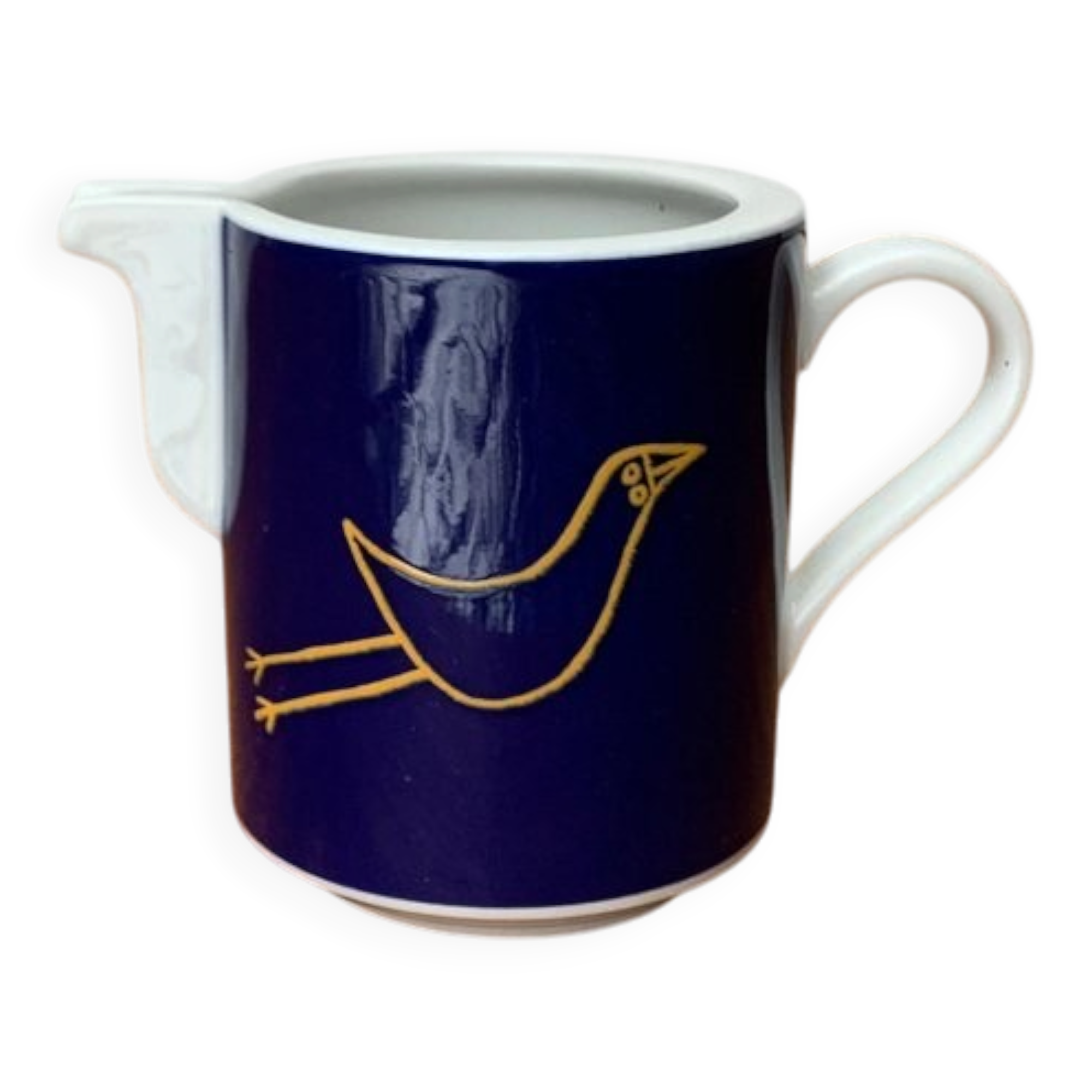 Postmodern German series of flying objects Milk jug by David Palterer and Sieger Design for Arzberg, 1990s