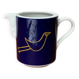 Postmodern German series of flying objects Milk jug by David Palterer and Sieger Design for Arzberg, 1990s