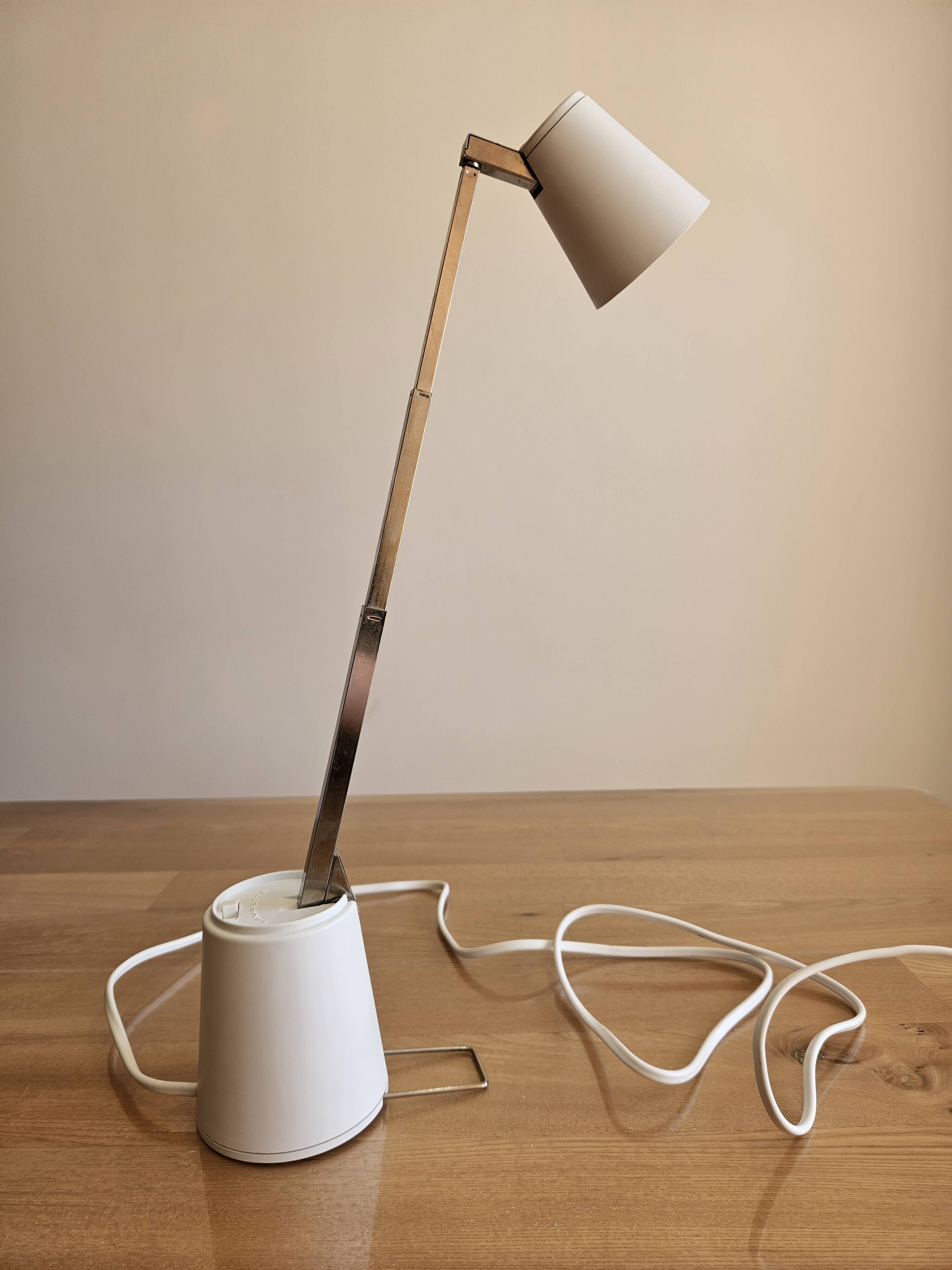 Desk lamp/designed by Eichhoff from the 1970s/for Lampette – Space Age
