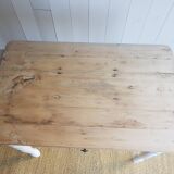 Old side table, renovated