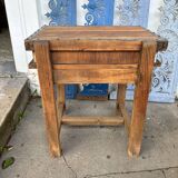 Oak and zinc block