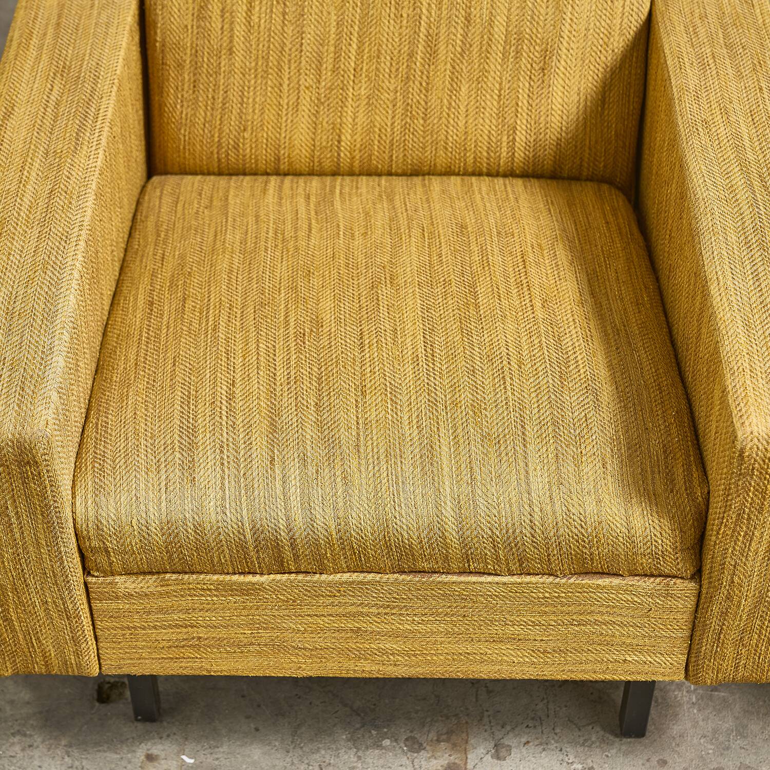 Pair of armchairs, 1950