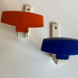 Product BHV pair of metal and plastic pads 1970