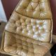 Swivel armchair and footrest FS588 by Geoffrey Harcourt for Artifort