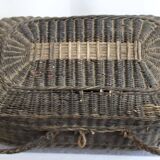 Panier bressan en osier