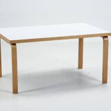 Alvar Aalto coffee table published by Artek in the 80s