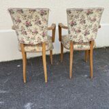Pair of bridge chairs