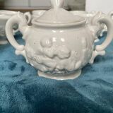 Old porcelain cup set