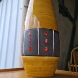 German Vase Scheurich ceramic Western Germany