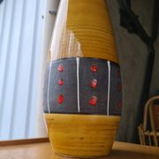 German Vase Scheurich ceramic Western Germany