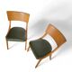 4 x Wooden Dining Benchairs 136 / Chairs by Stol Kamnik / 1960s / Slovenia