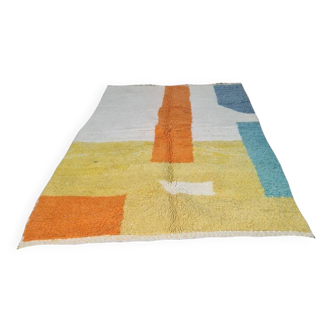 Tapis bérbere orange blue, jaune 200*250cm