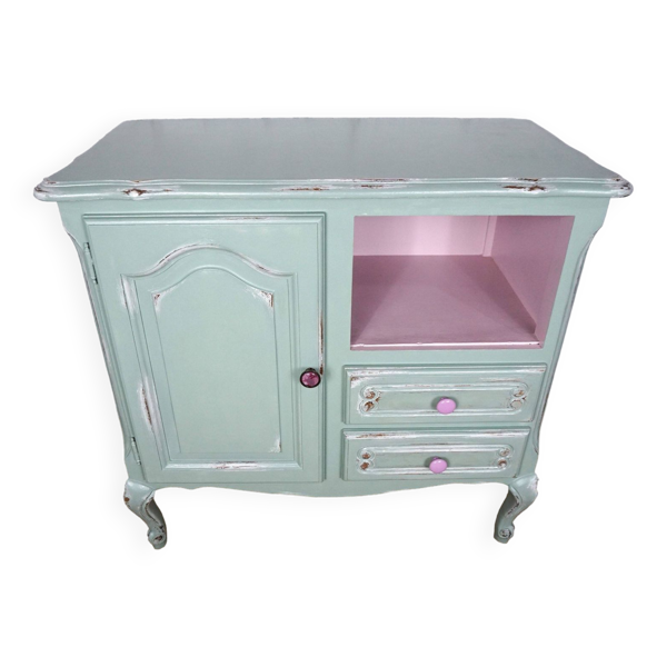 Petit bahut / buffet vintage relooké