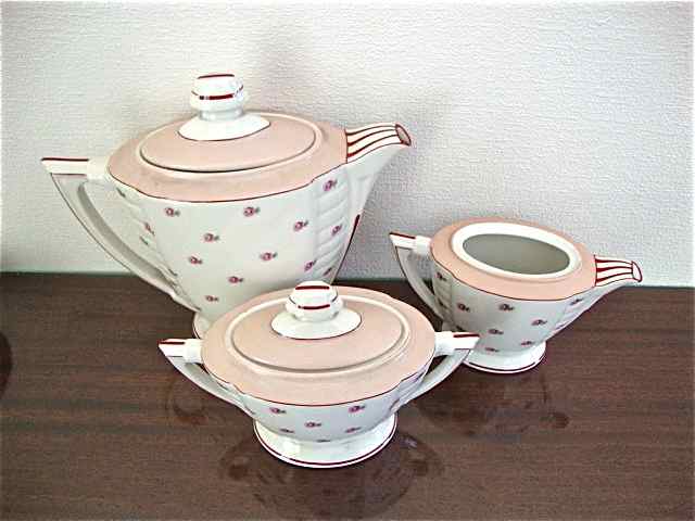 Limoges tea or porcelain coffee