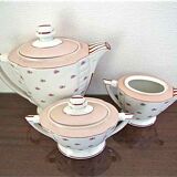 Limoges tea or porcelain coffee