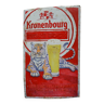 Plaque Tole Pub Kronenbourg