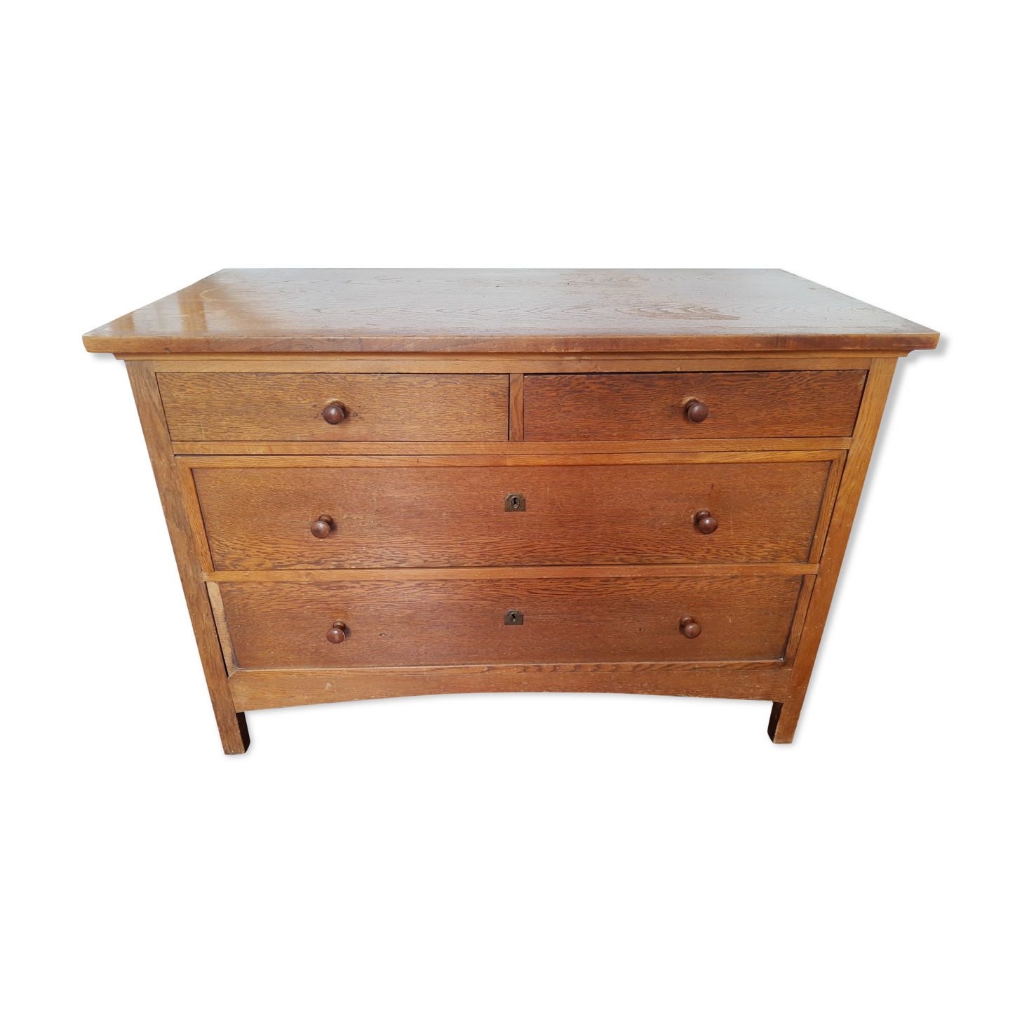 Dresser 4 drawers solid oak