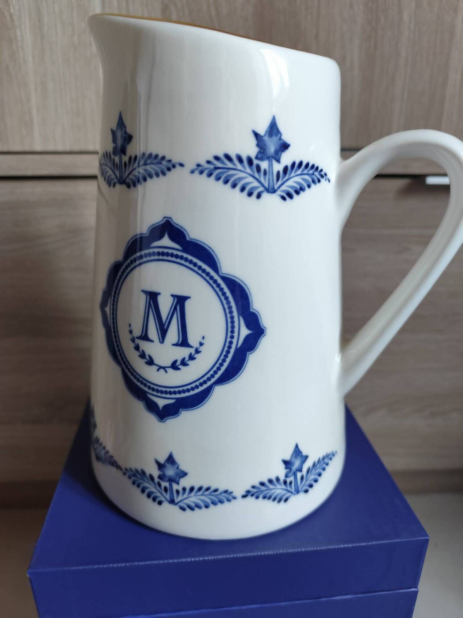 Pichet Maison Manoî "Ornaments"