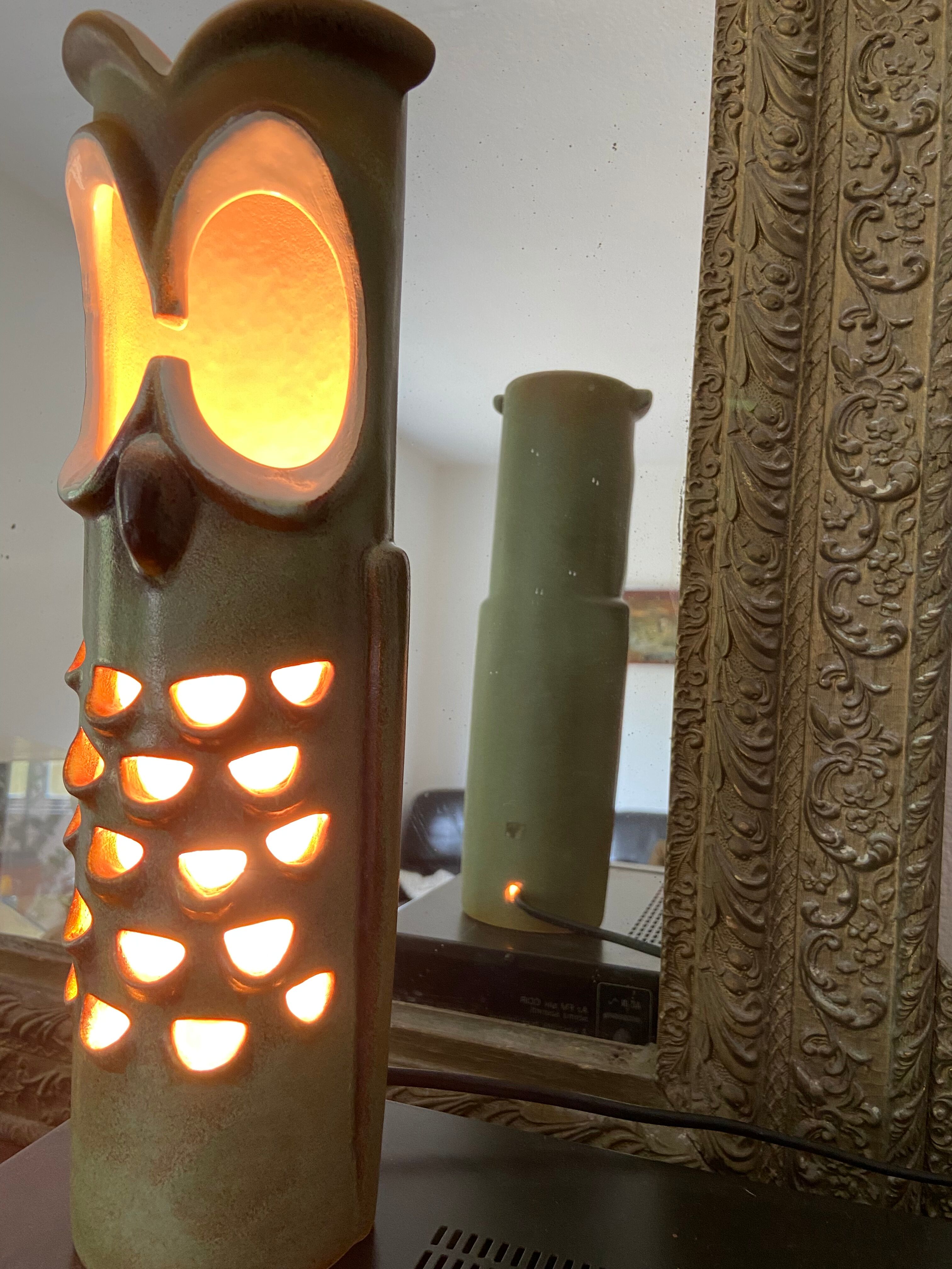 Nice ceramic lamp