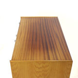 Bureau en acajou, Tchécoslovaquie, années 1970