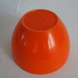 Vintage Orange Apple Ice Bucket