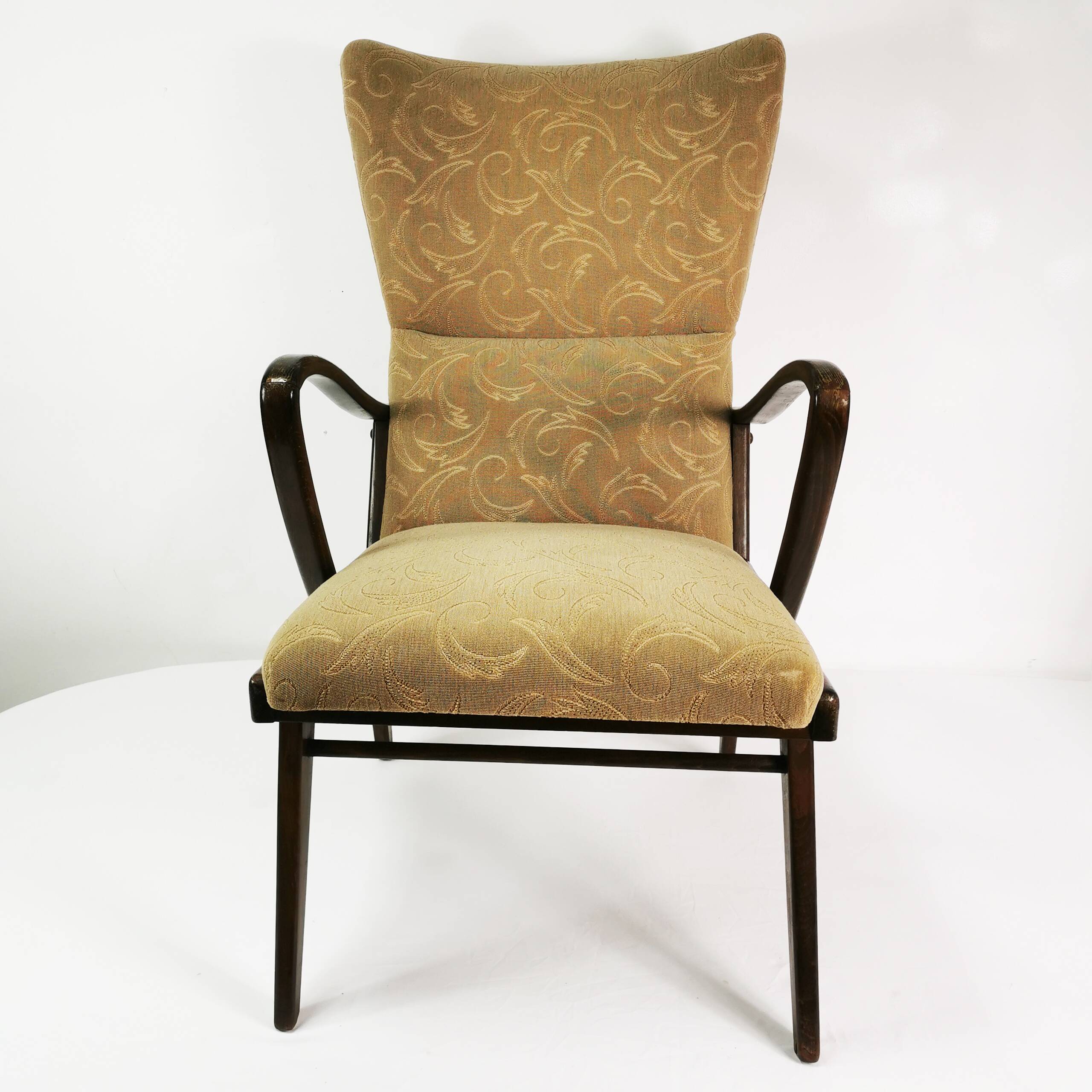 Art Deco armchair, Denmark 1940s