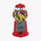 Metal and glass candy dispenser