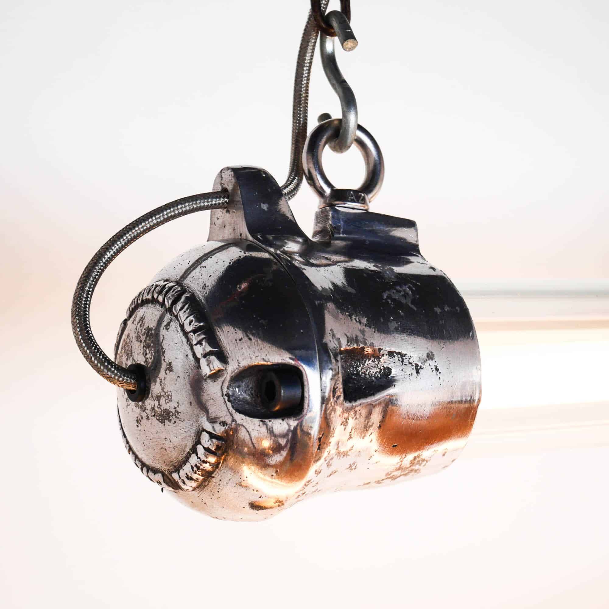 “Tube” suspension 165cm