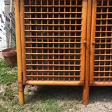 Rattan sideboard