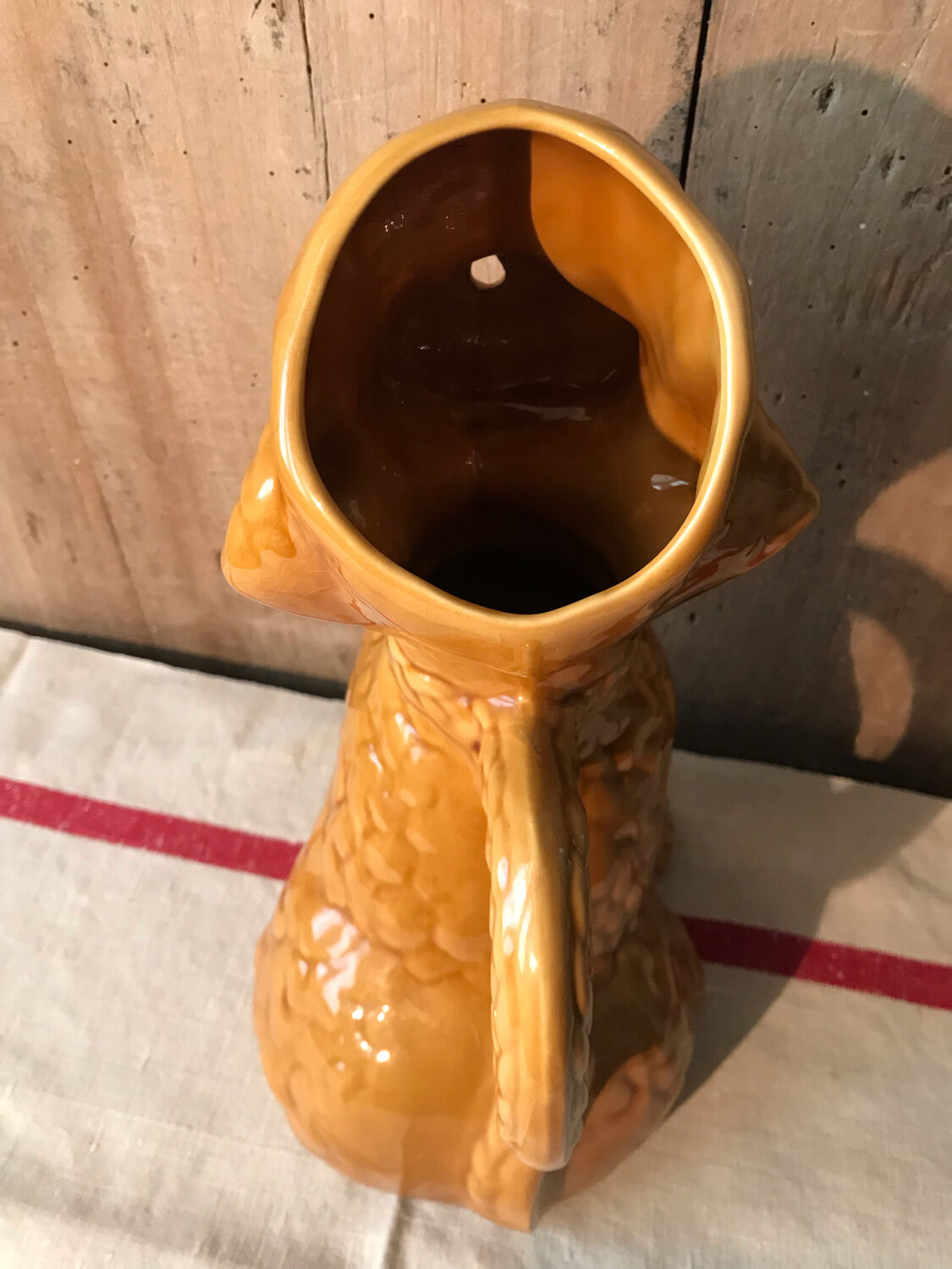 Vintage dog pitcher