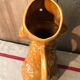 Vintage dog pitcher