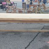 Farm table, 1 drawer, 3 metres long