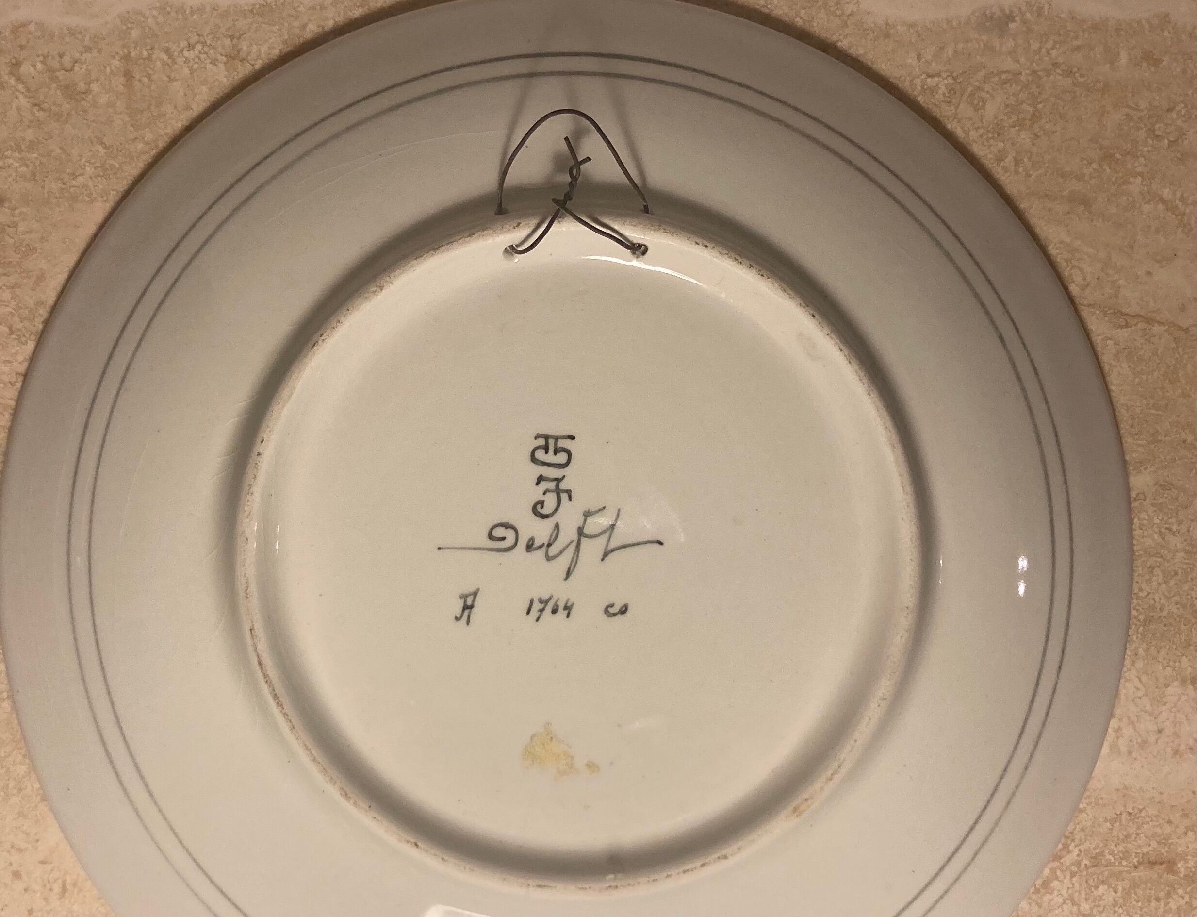 Herman Sanders Wall Plate