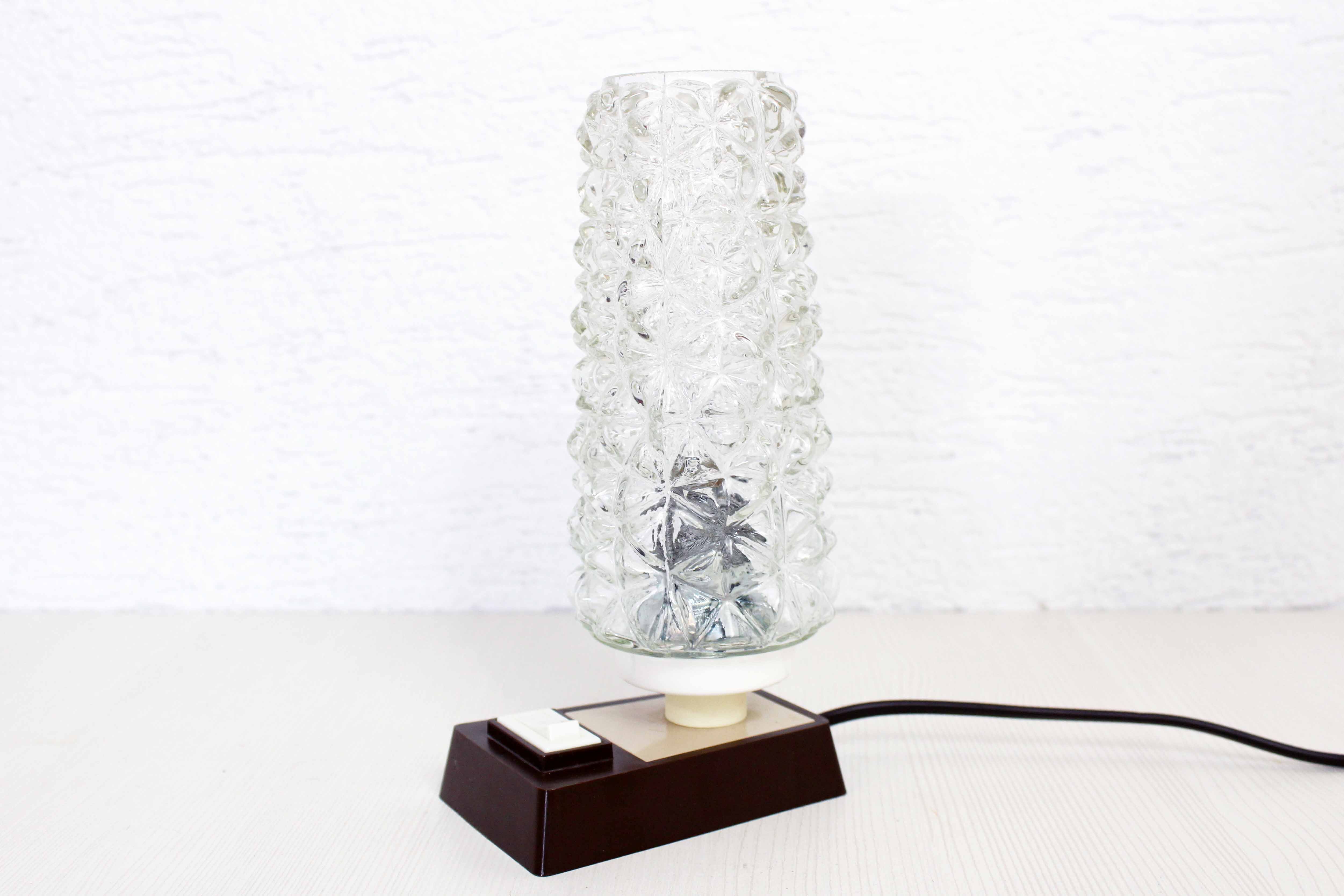 Vintage bedside lamp