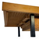 Vintage wooden bed with drawers, Netherlands, 1960 design Daybed