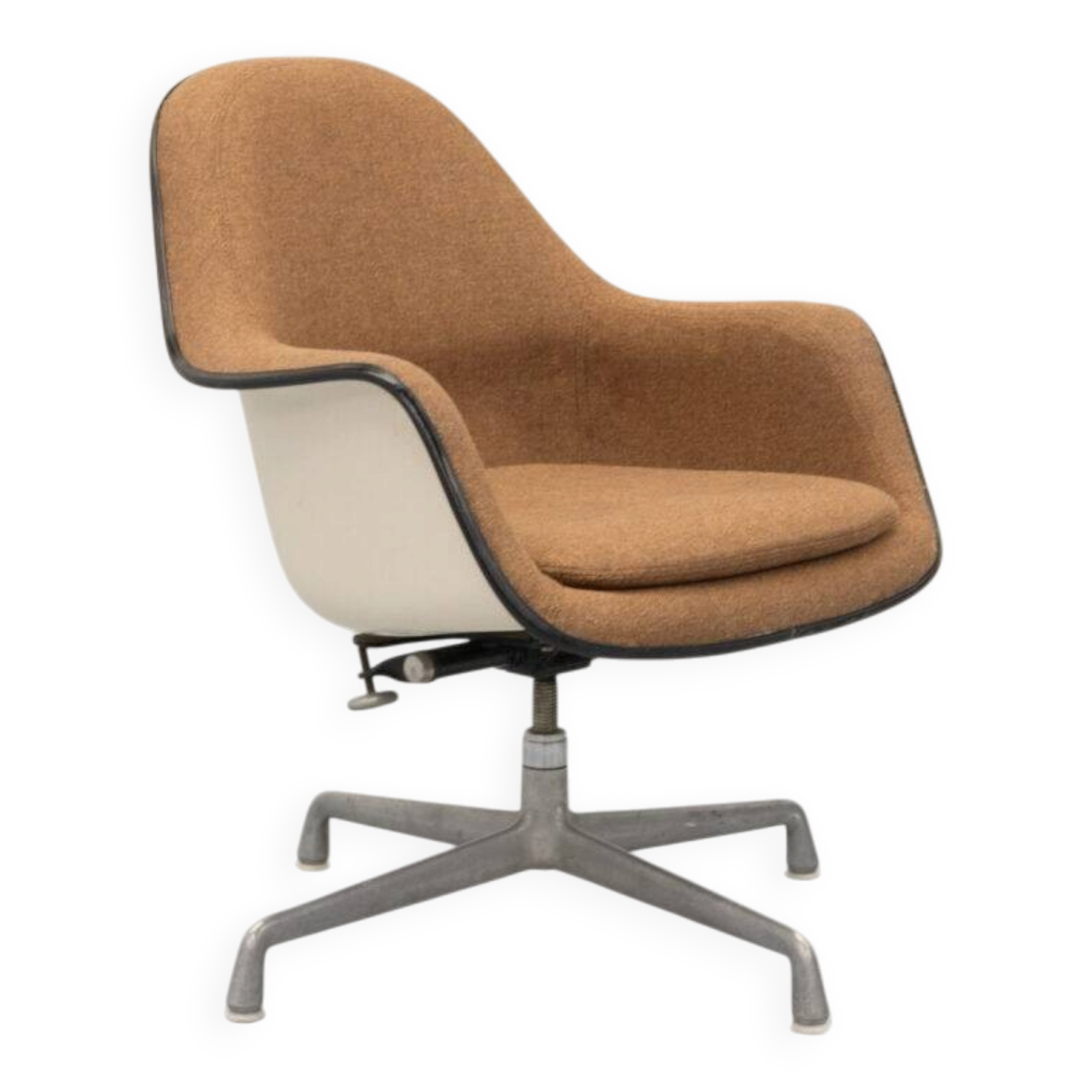 Chaise Eames à coussin libre EC176 Herman Miller années 1970