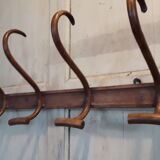 Hanger curved wooden