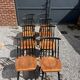 Set of 8 Fanett chairs by Ilmari Tapiovaara