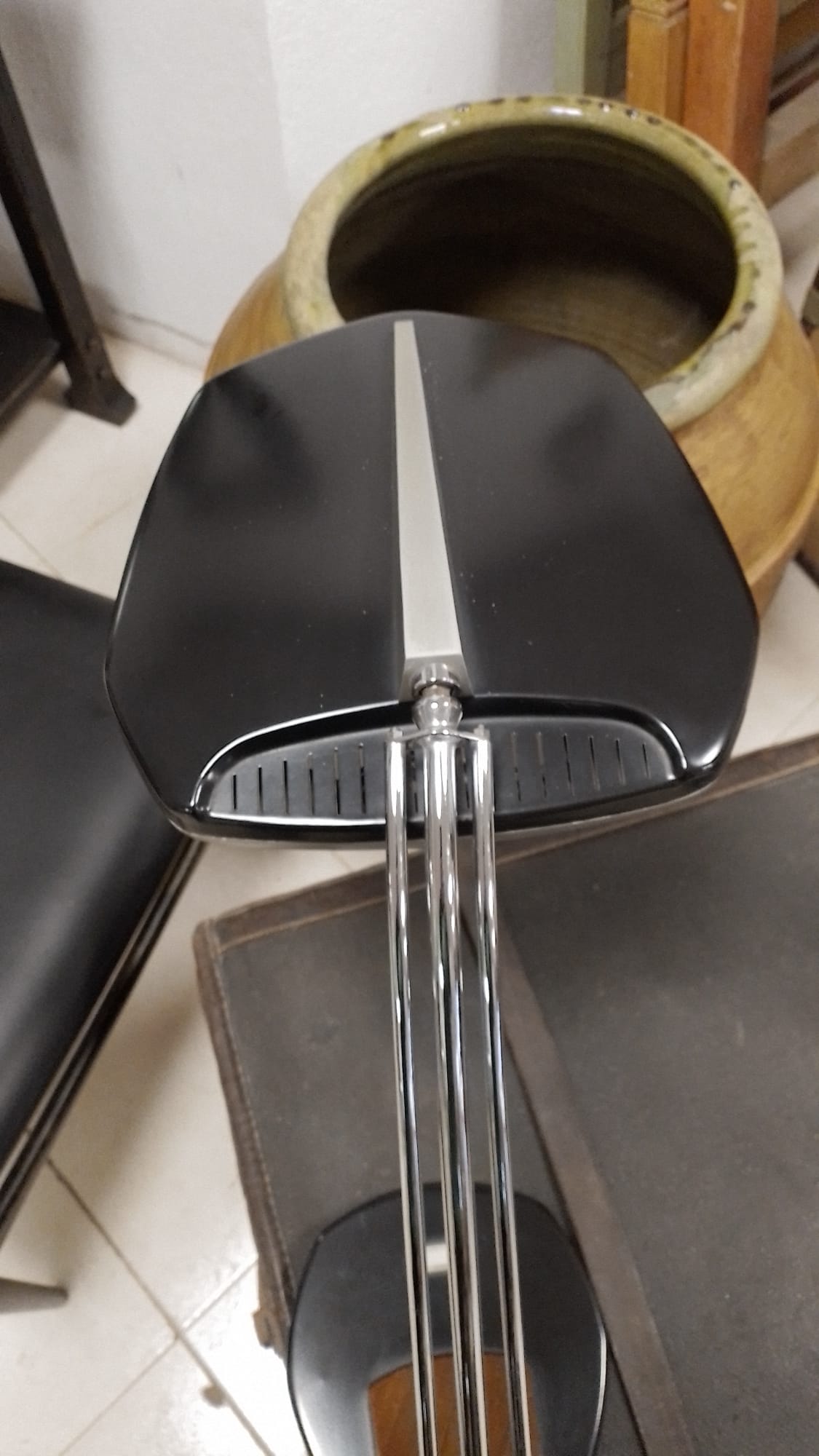 Fase falux lamp, Luis Perez de la Oliva, 1960-72