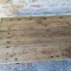 Table de ferme de 227 cm