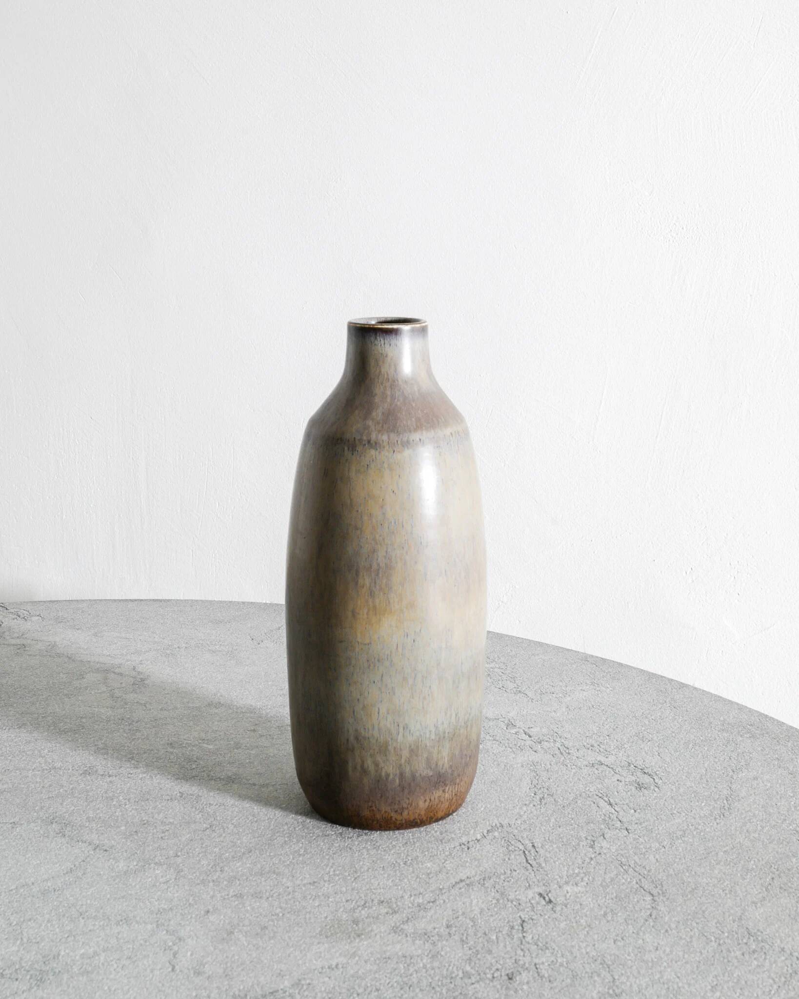Swedish Mid Century Vase by Carl-Harry Stålhane, 1950s
