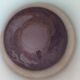 Glazed earthenware vase, floral/sun decoration, Catteau, Boch