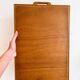 Vintage wooden tray