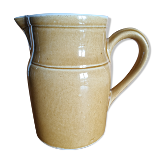 Vintage pitcher in glazed kilt stoneware 1 l