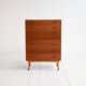 Commode danoise des années 1950 en teck, design de Børge Mogensen.